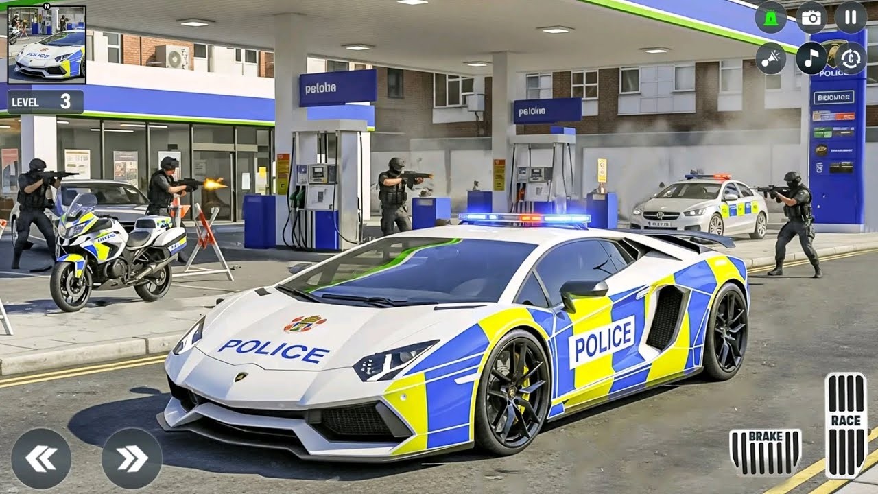 Police Cop Simulator Police RP-Put your uniform on, run your siren, and check city security