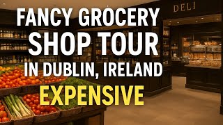 🇮🇪🛒 Fancy grocery store in Dublin, Ireland. Tour of the Fallon and Byrne in Dublin 2. #dublin 