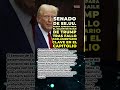 🏛️ Senado de EE.UU. frena fondos para el salón de baile de Trump tras fallo parlamentario