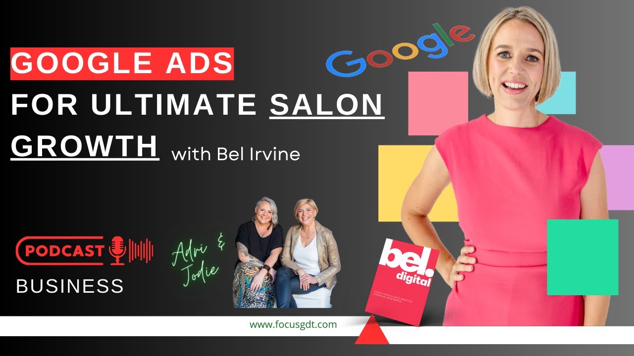 Beyond the Mirror podcast, episode 26: EP26: Google Ads with Belinda Irvine