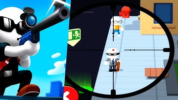 Johnny Trigger: Sniper Level 1-10 Gameplay Walkthrough