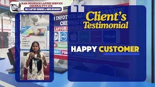 Acer One Z14-55N Virus Fix 🔥 | Laptop Service Ambattur | Client Testimonial