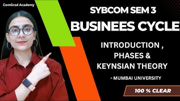 Business Cycle Introduction| phases and Keynesian theory | SYBCOM SEM 3| #bcom #mumbaiuniversity