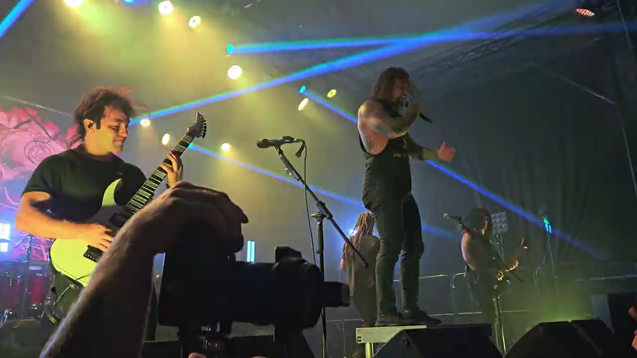 As I Lay Dying - The Sound of Truth - Budapest (Hungary), Barba Negra, 2025.11.03.