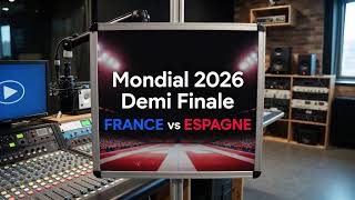 2026 WORLD CUP - FRANCE VS SPAIN - SEMI-FINAL