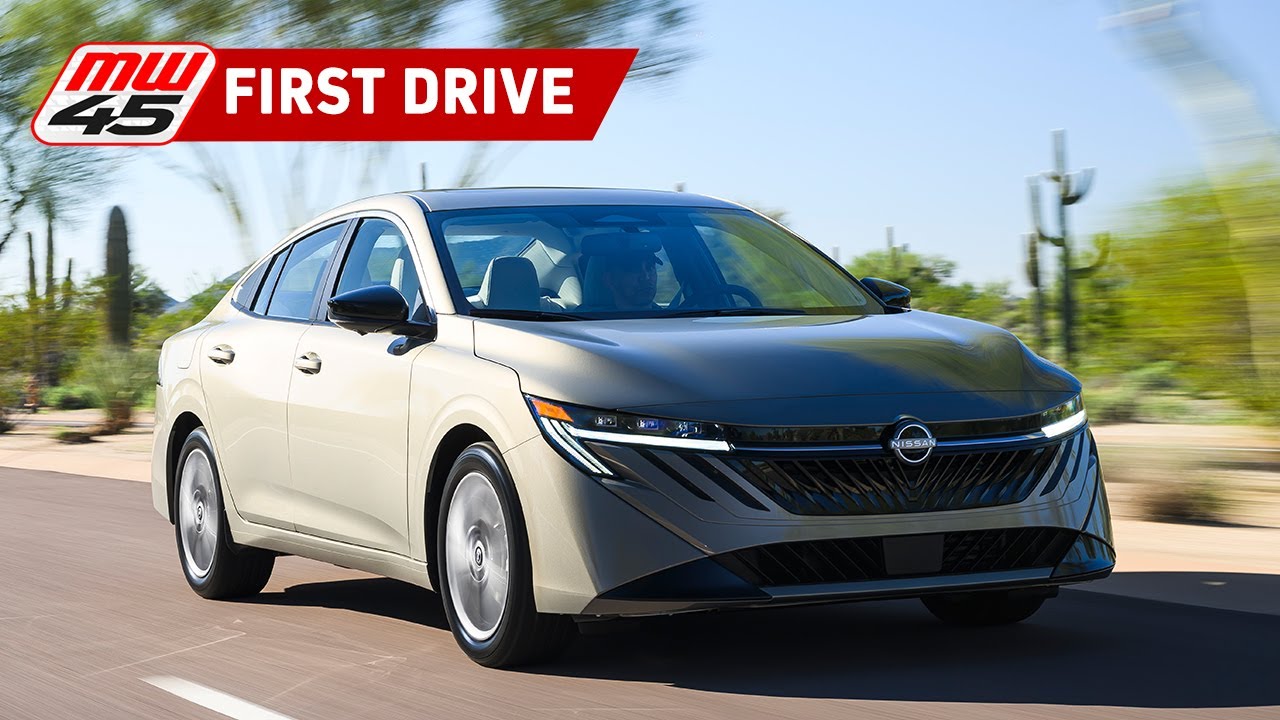 2026 Nissan Sentra: First Drive Review by MotorWeek – Video
