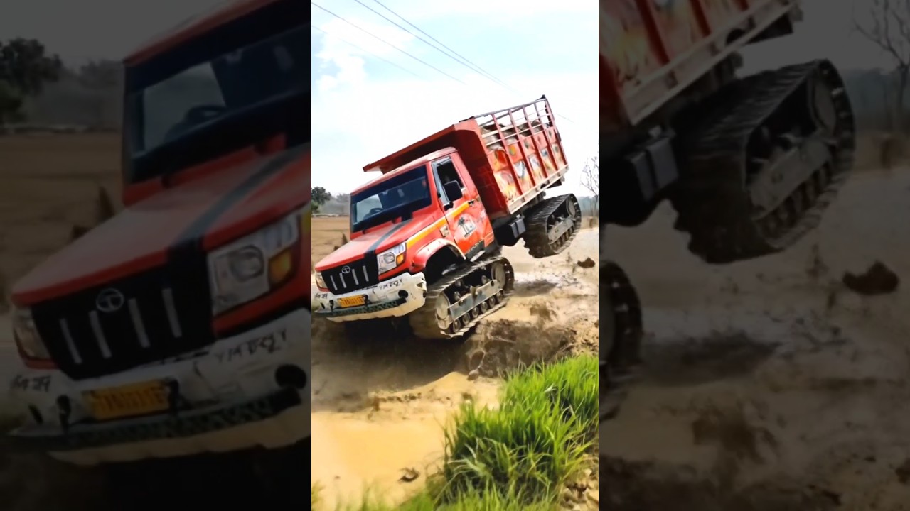 Chain Wheels Bolero Pickup Truck 