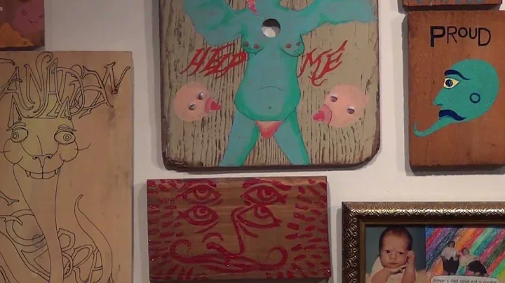 Temporary Crappy Version of my Show at the Cora St...