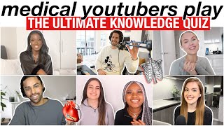 TESTING MEDICAL STUDENTS AND DOCTORS WITH THE ULTIMATE KNOWLEDGE QUIZ | UK Medical Youtuber Collab screenshot 5