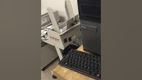 Intec Model XP2020 4-Color Digital Printer