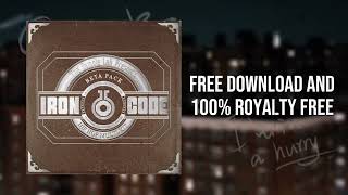 Free Download - The Iron Code Beta - Hard Drums And Samples