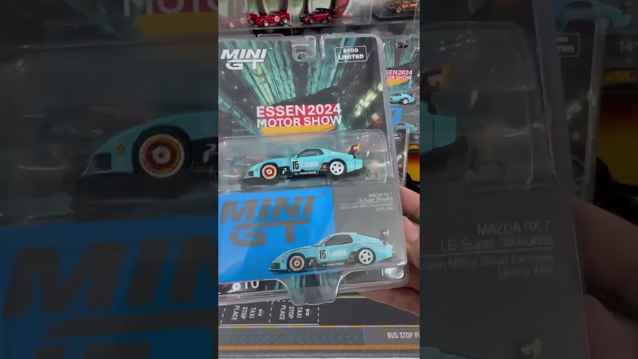 Jual Mini GT Mazda RX-7 Super Silhouette Liberty Walk LBWK X BAPE A Bathing Ape Limited Edition Sealed I.263807555