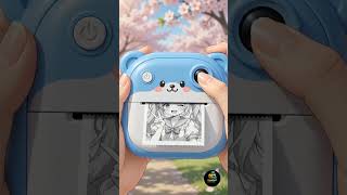 📸 Kids Instant Print Camera 🔥 Print Photos in Seconds! #shorts #facts