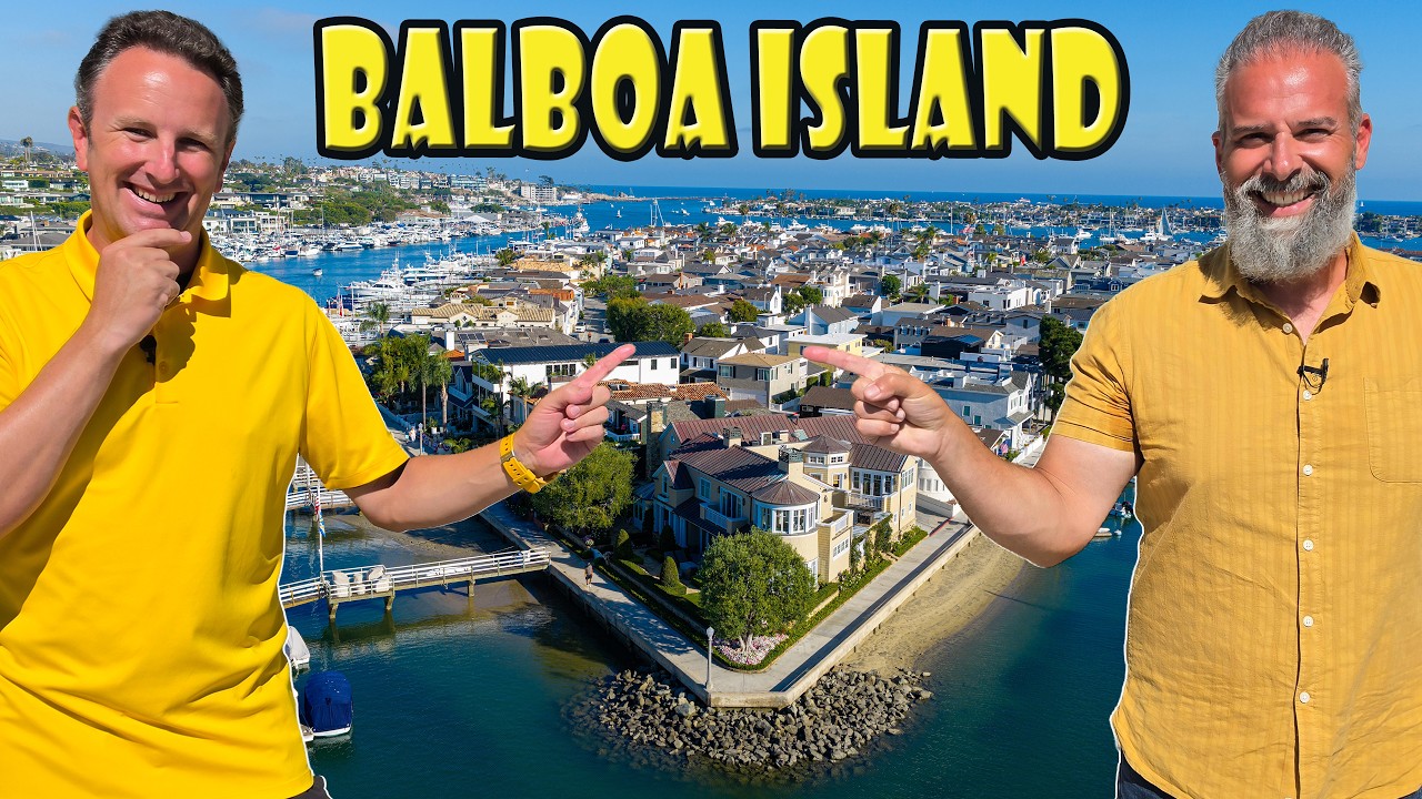 The Ultimate Walking Tour of Balboa Island in Newport Beach