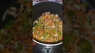 Today School Lunch Box 8 ?/Chemmen fried rice recipe/#shorts #lunchboxrecipe #trending