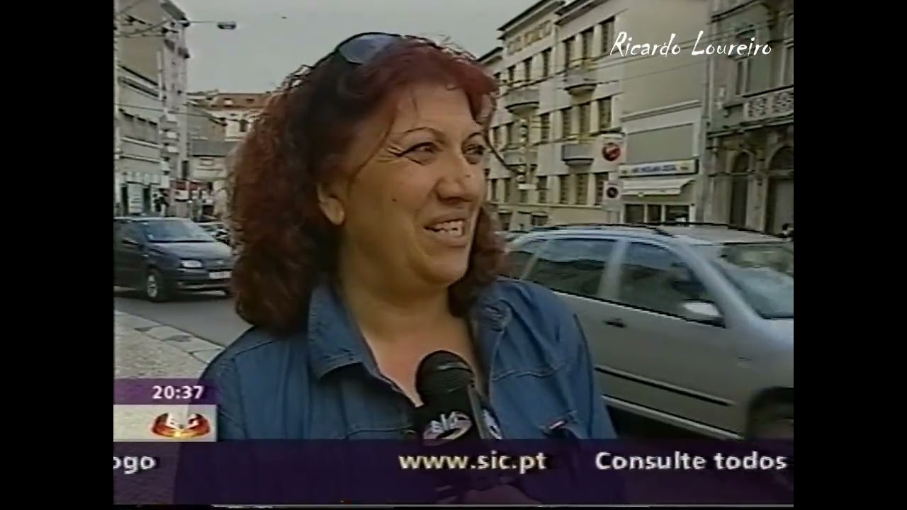 SIC - Jornal da Noite Excerto - 31 Março 2002
