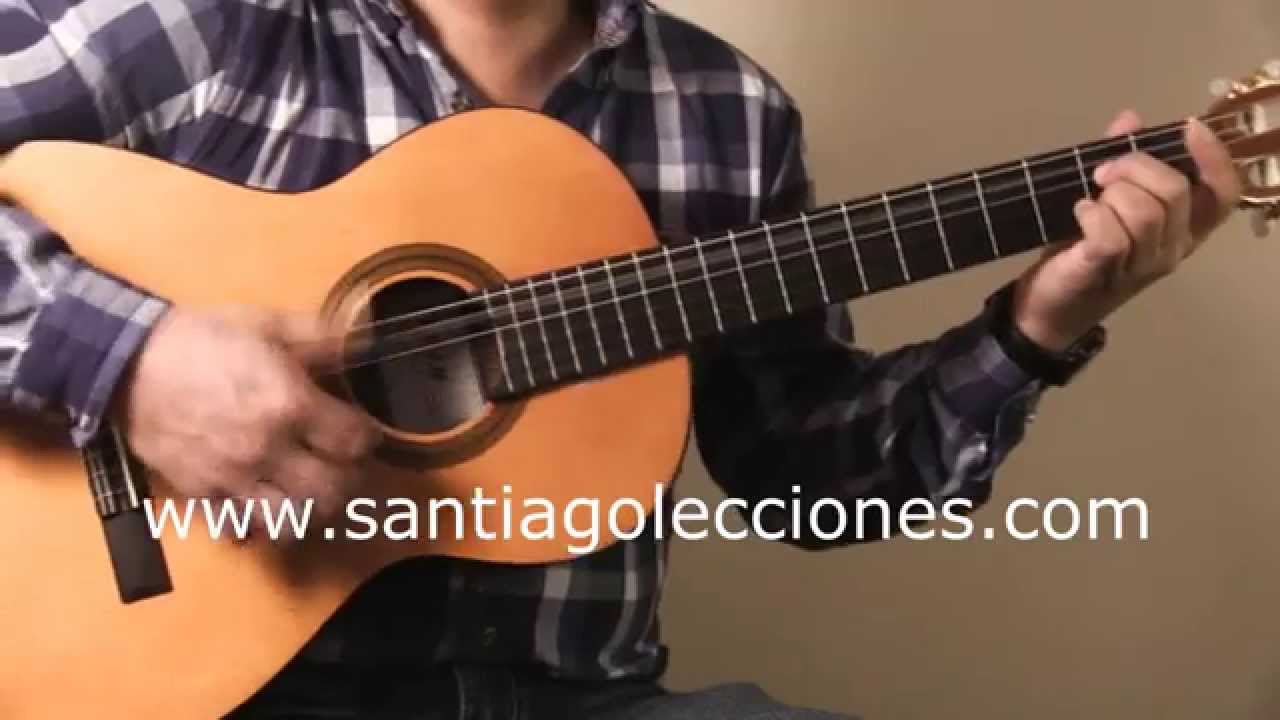 Que linda es mi madre querida - pasacalle - explicado para la guitarra