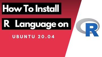 Install R programming on Ubuntu 20.04