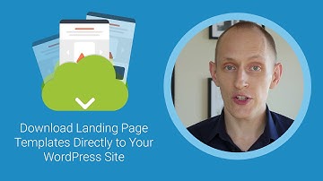 Thrive Template Cloud: Download Landing Pages Directly to Your WordPress Site