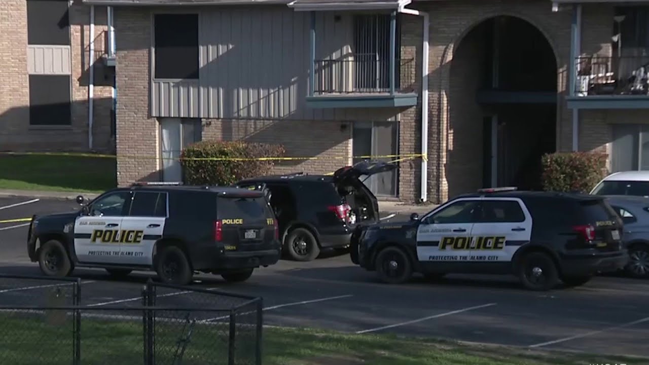 Man found shot dead in apartment complex parking lot on North Side, San ...