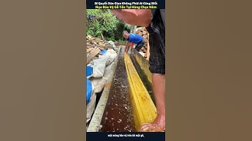 Bí Quyết Dân Gian Không Phải Ai Cũng Biết-Mẹo Bảo Vệ Gỗ Tồn Tại Hàng Chục Năm