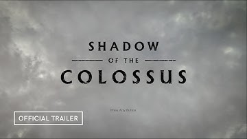 Shadow of the Colossus GAMEPLAY First 15 Minutes