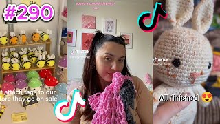 Crochet TikTok Compilation 🧶💖 #290