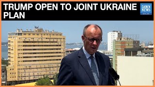 Trump Open to a Collaboratively Developed Ukraine Peace Initiative, says Germany’s Merz | Dawn News