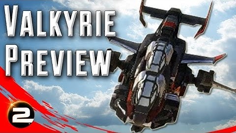 (OUTDATED) Valkyrie Preview (PlanetSide 2 Test Server Gameplay)