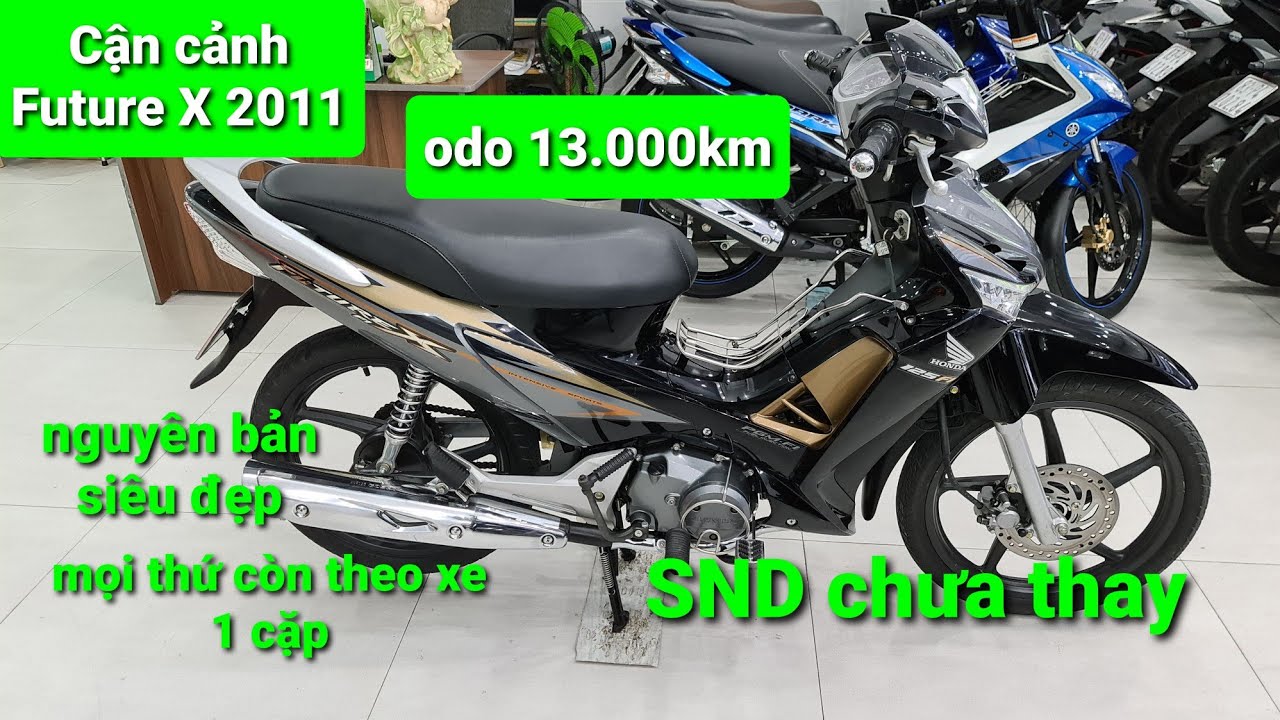 Bán xe Honda Future x đời 2011 màu đen xe cực đẹp  Tin đăng ID 2636184   ÉnBạccom