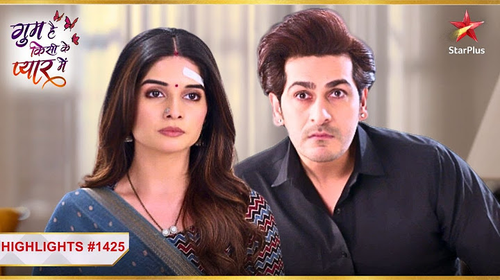 Savi ने Arsh के खिलाफ किया case दर्ज! |Ep.1425|Highlights|Ghum Hai Kisikey Pyaar Meiin|Mon-Sun|8PM