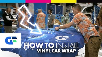 Hoe installeer je een autowrap | GF AutoMark 830 Demo