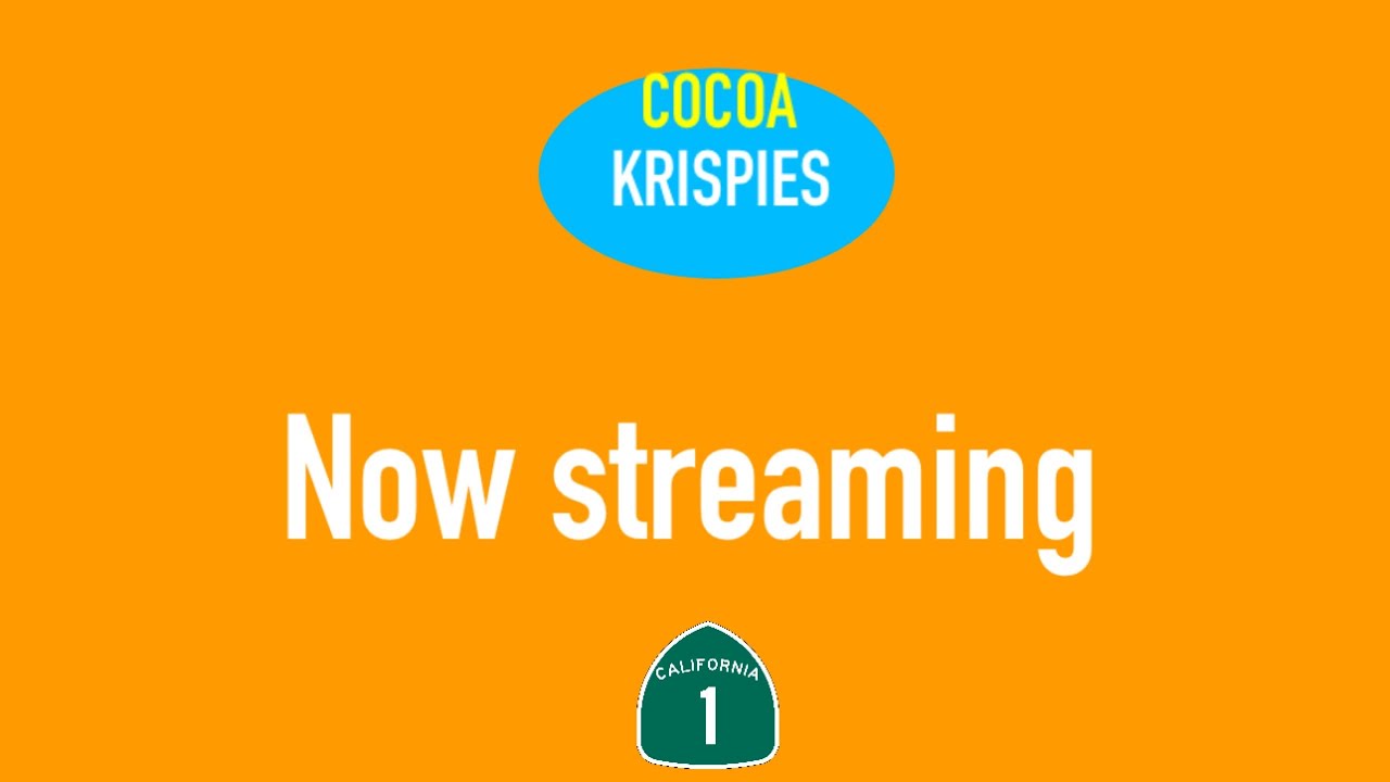 Cocoa Krispies cereal straws new series now streaming YouTube