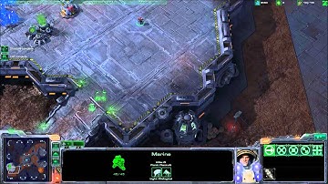 My first attempt at Starcraft 2 online