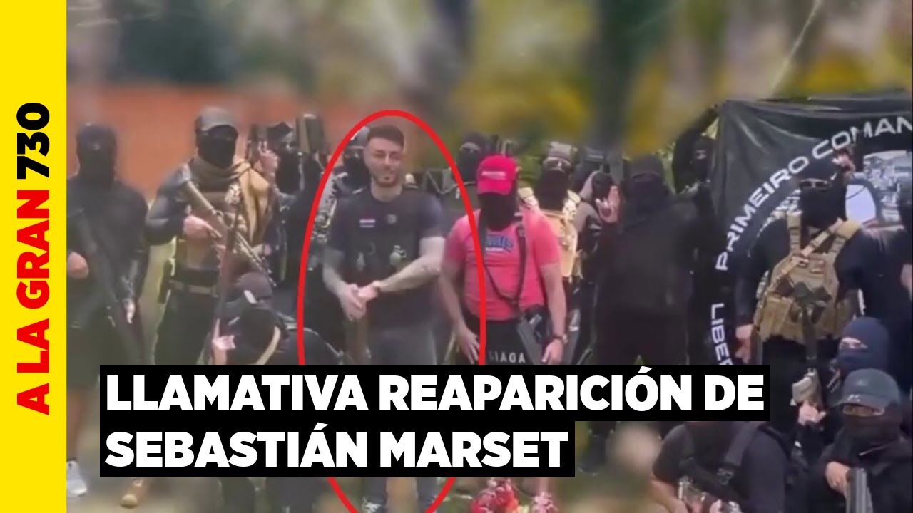 Aparece supuesto vídeo de Sebastián Marset amenazando a su exsocio “El Colla”