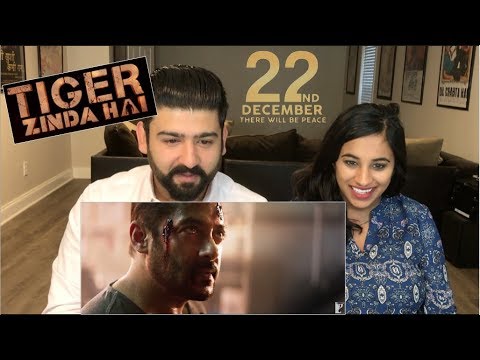 TIGER ZINDA HAI TRAILER REACTION | SALMAN KHAN, KATRINA KAIF | BLOCKBUSTER!!!