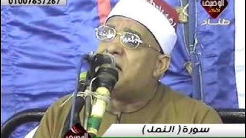 محمد حامد السلكاوى سورة النمل عزبة راغب المحلة  17 6 2014