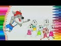 Kurt ve 7 Keçi Yavrusu Boyama Sayfası ile Renkleri Öğreniyorum 🔴 Eğlenceli Boyama Videoları