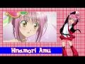 Shugo chara  hinamori amus main chara nari.