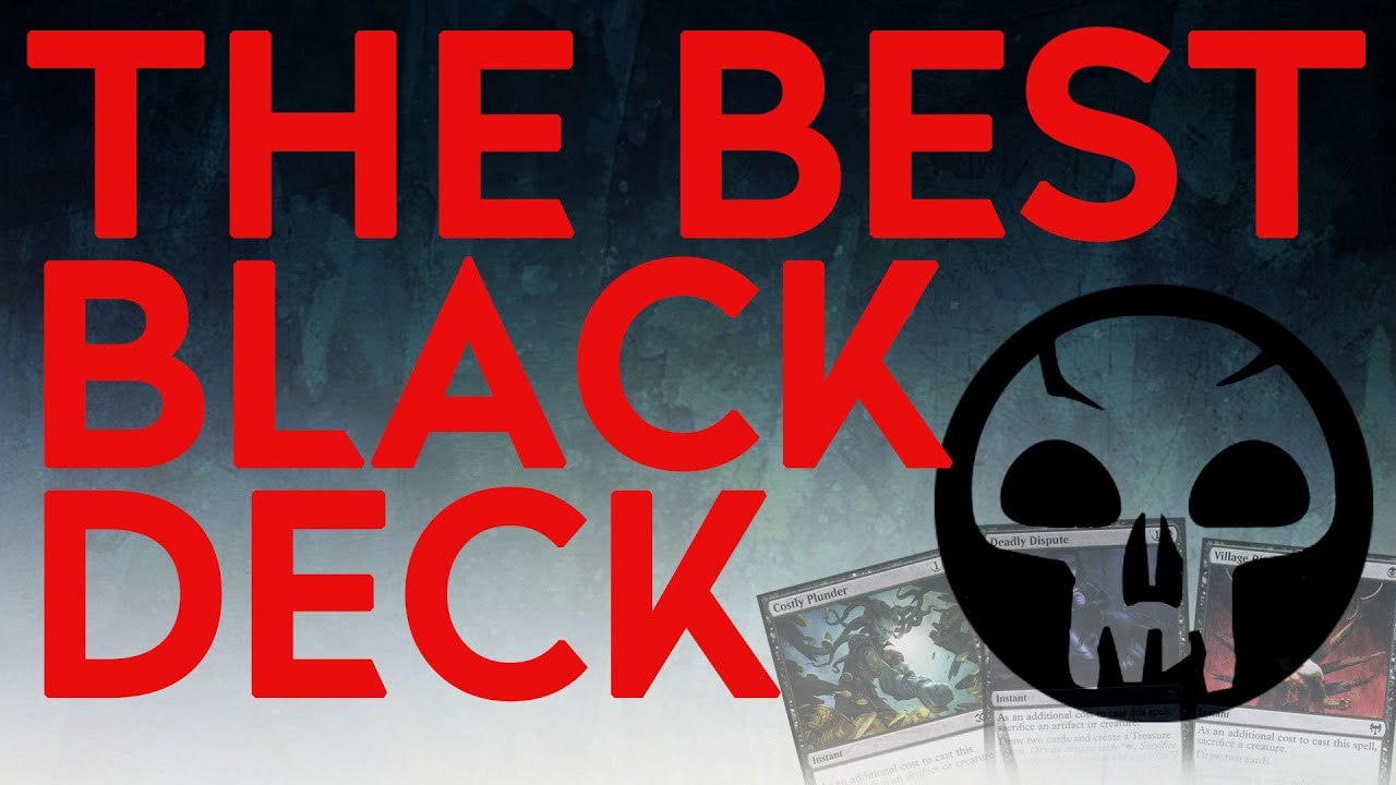 MTG Pauper - THE BEST BLACK DECK - YouTube