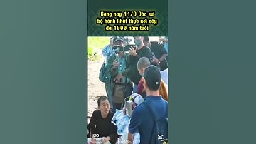 11/9 Sư Minh Tuệ bộ hành khất thực nơi rất linh thiêng #suminhtue #shorts