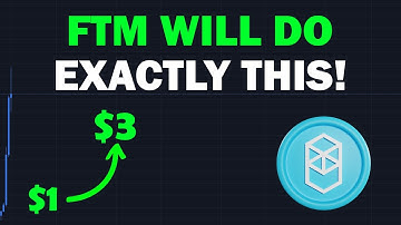 FANTOM (FTM) WILL DO EXACTLY THIS! MY EXACT ENTRY 🚀