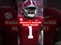Alabama Football Injury Report On Kendrick Law & Justin Jefferson | SEC News #shorts