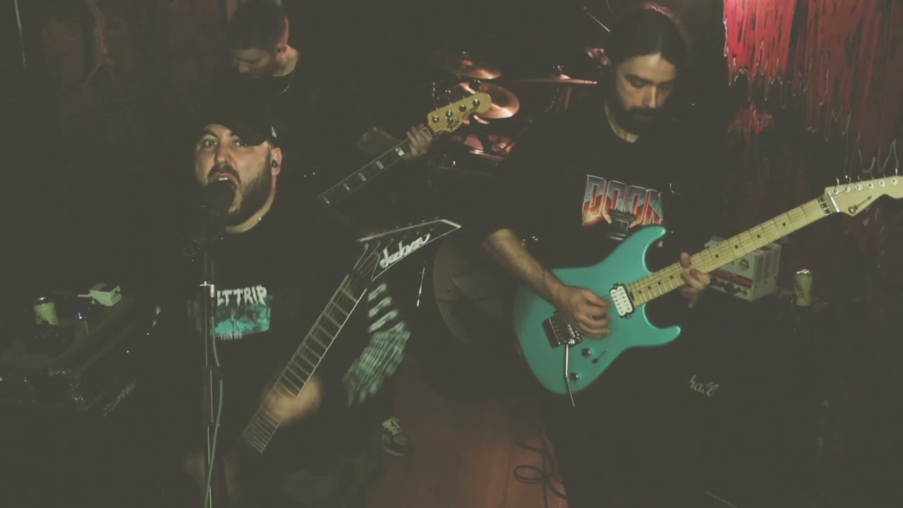 Celestial Sanctuary - Trapped Within The Rank Membrane (STUDIO PLAYTHROUGH)