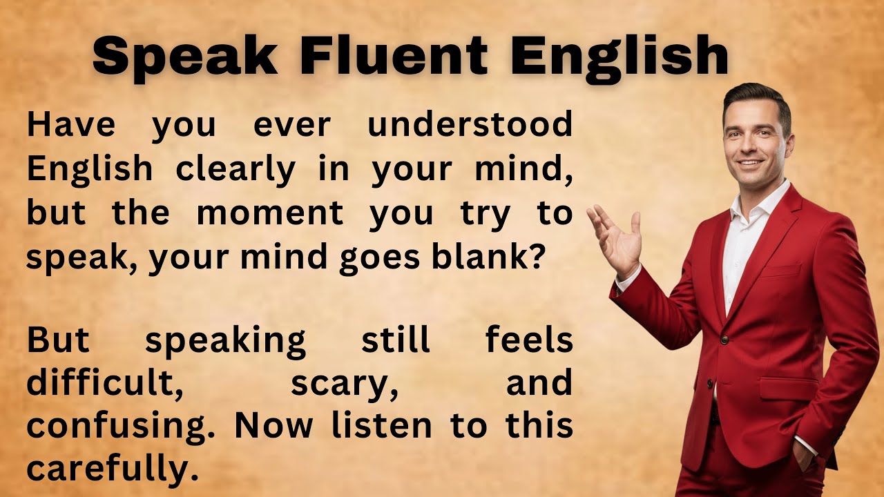 How to speak Fluent English || Become Fluent in English || English Fluency Podcasts