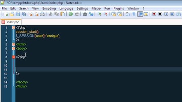 Intro into PHP - 20 - Session