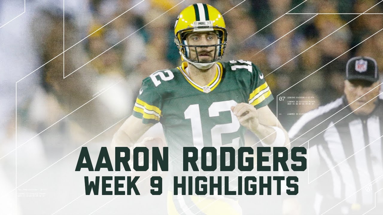 Aaron Rodgers' Impressive 3-TD Day! | Colts vs. Packers | NFL Week 9 Player Highlights