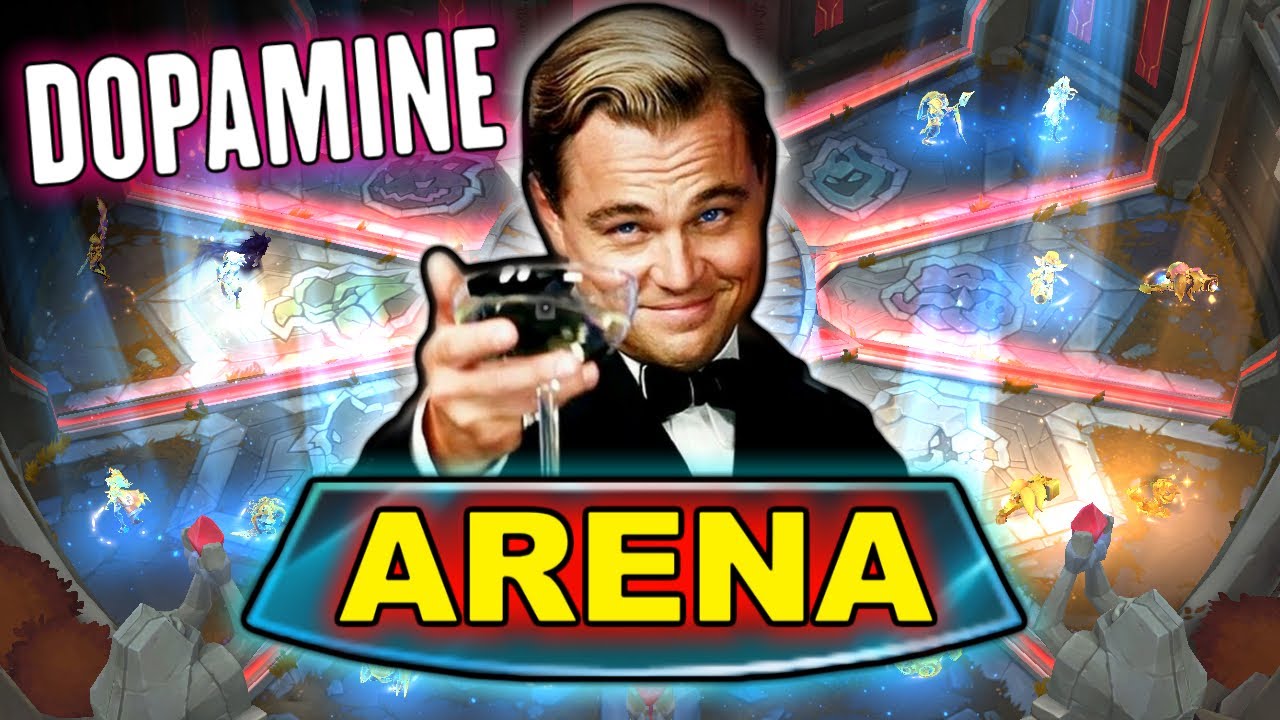 ARENA is DOPAMINE LoL FUN Montage (Fiddlestick, Ashe, Hecarim, Azir, Briar, Twisted Fate) #436
