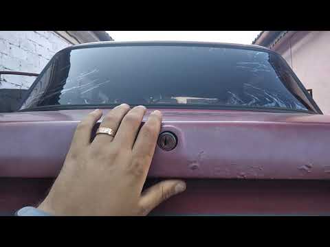 Как сделать чтобы багажник ВАЗ 2105 открывался сам!