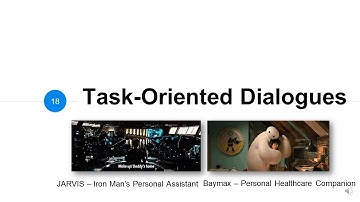 ADL Lecture 12.2: Task-Oriented Dialogues 任務型對話 (20/06/02)